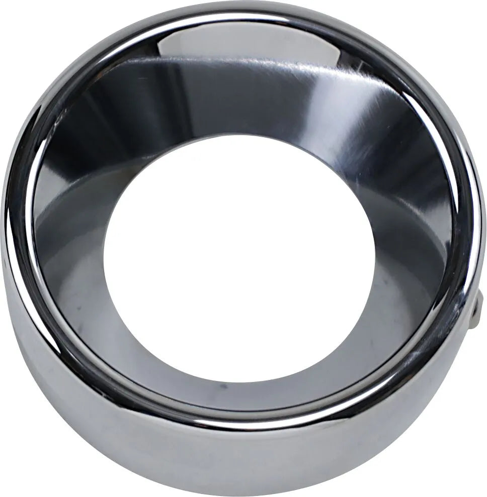 Końcówka wydechu Cobra 4" Billet Straight-cut Chrom