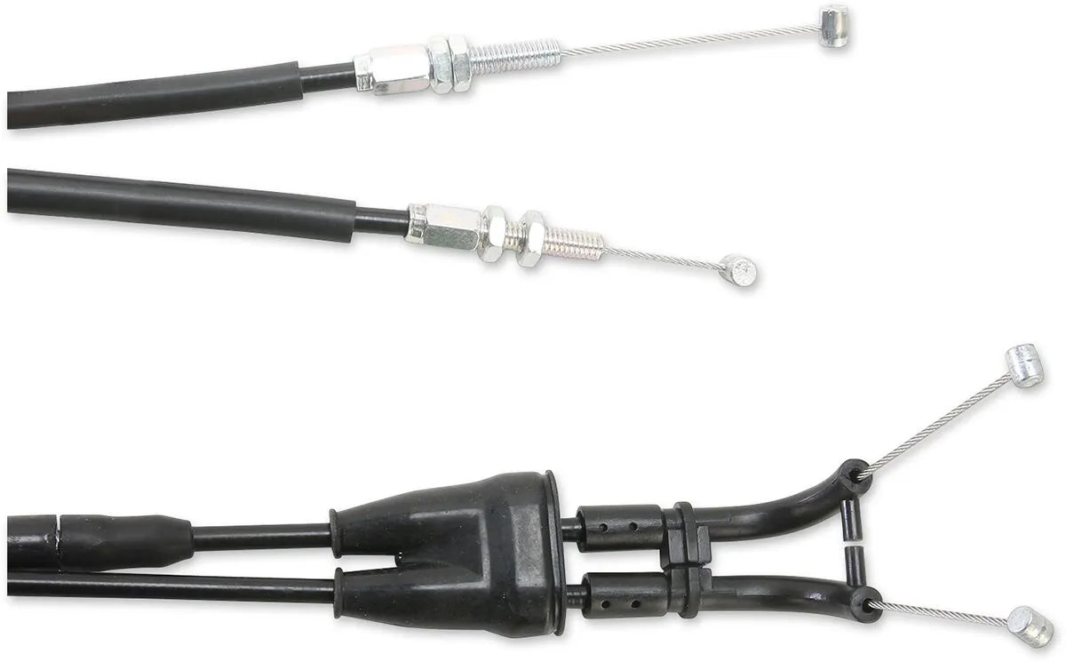 Moose Offroad Black Vinyl Throttle Cable