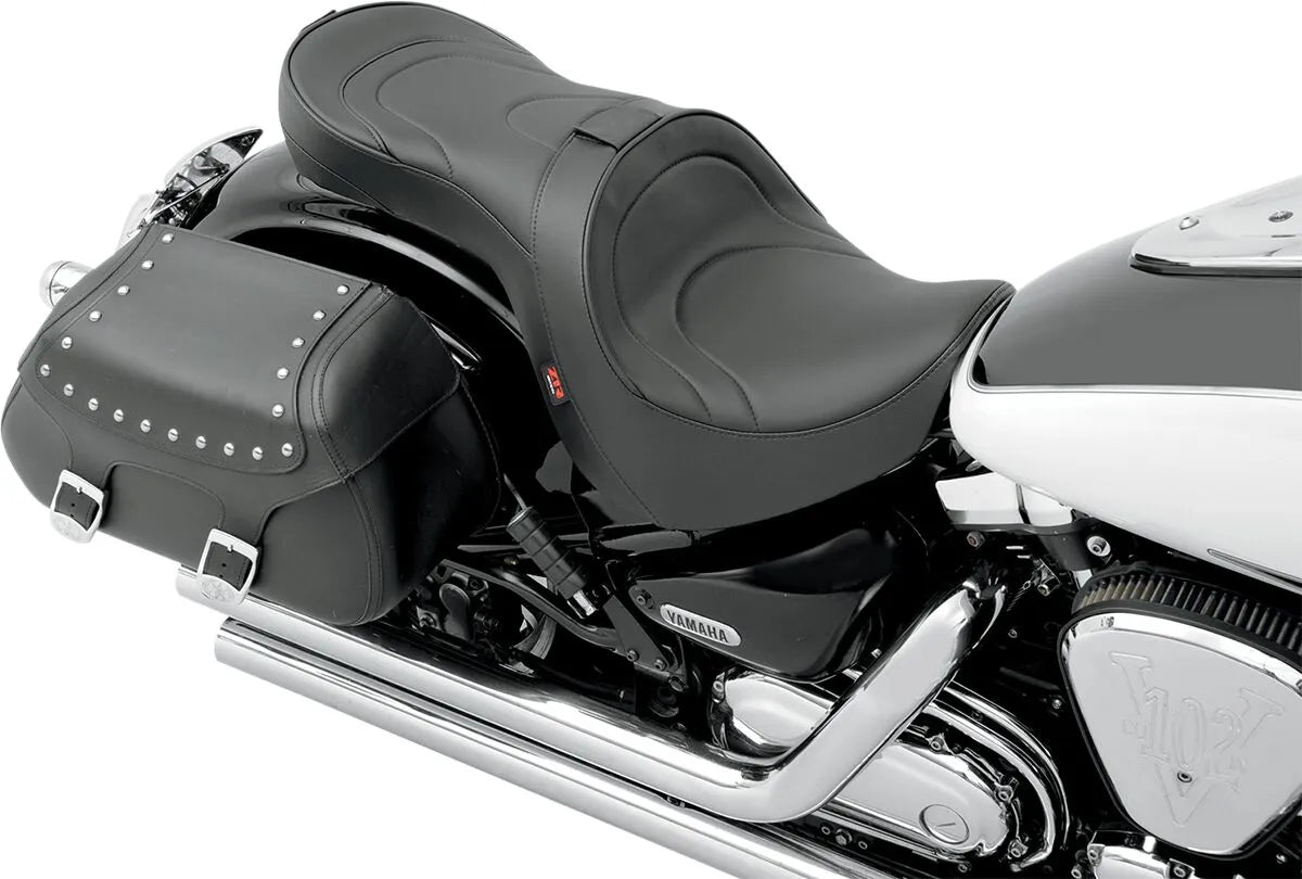 Z1r Low-profile Touring Seat With Backrest - For YAMAHA