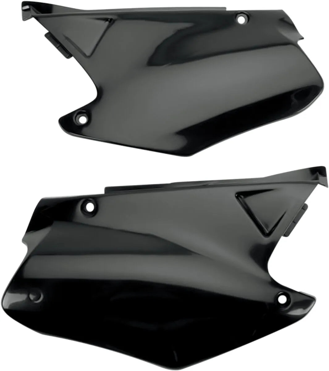 UFO Black Plastic Replacement Side Panels