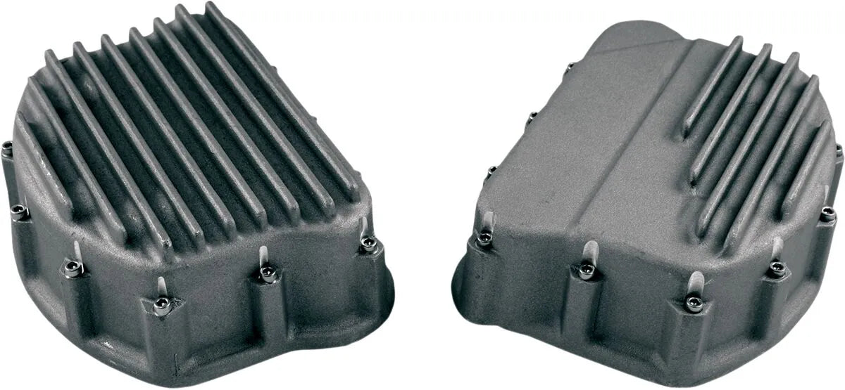 Custom Cycle Engineering Finned Rocker Covers For Panhead