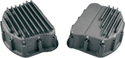 Custom Cycle Engineering Finned Rocker Covers For Panhead