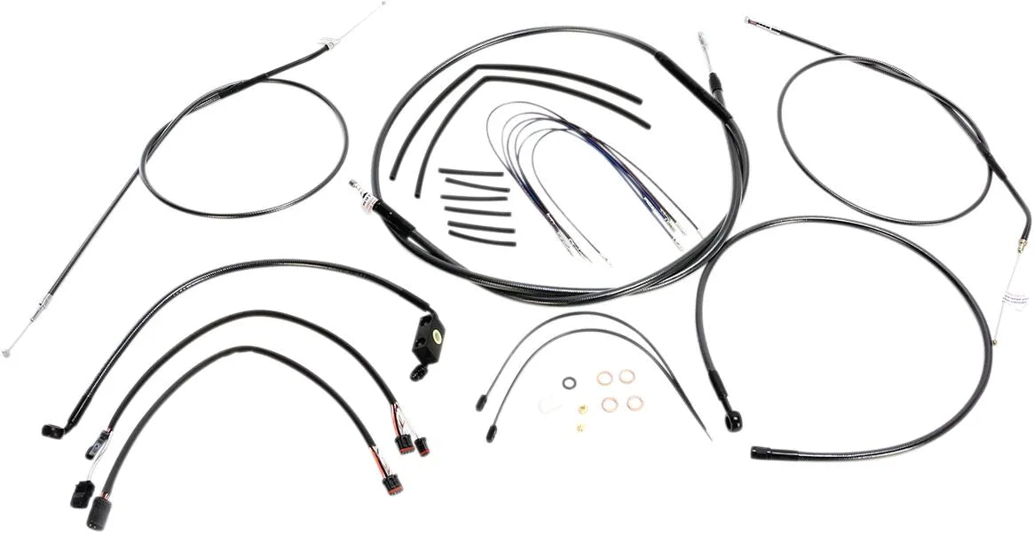 Magnum Shielding Black Pearl Handlebar Installation Kit
