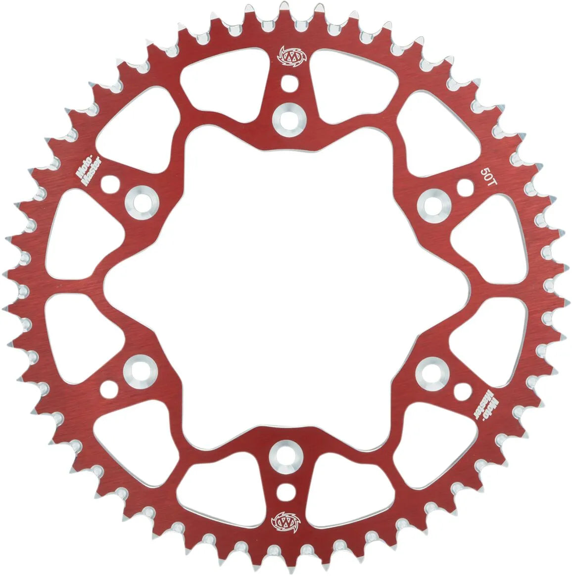 Moto-master 7075 Racing Mx Sprocket 41t Red