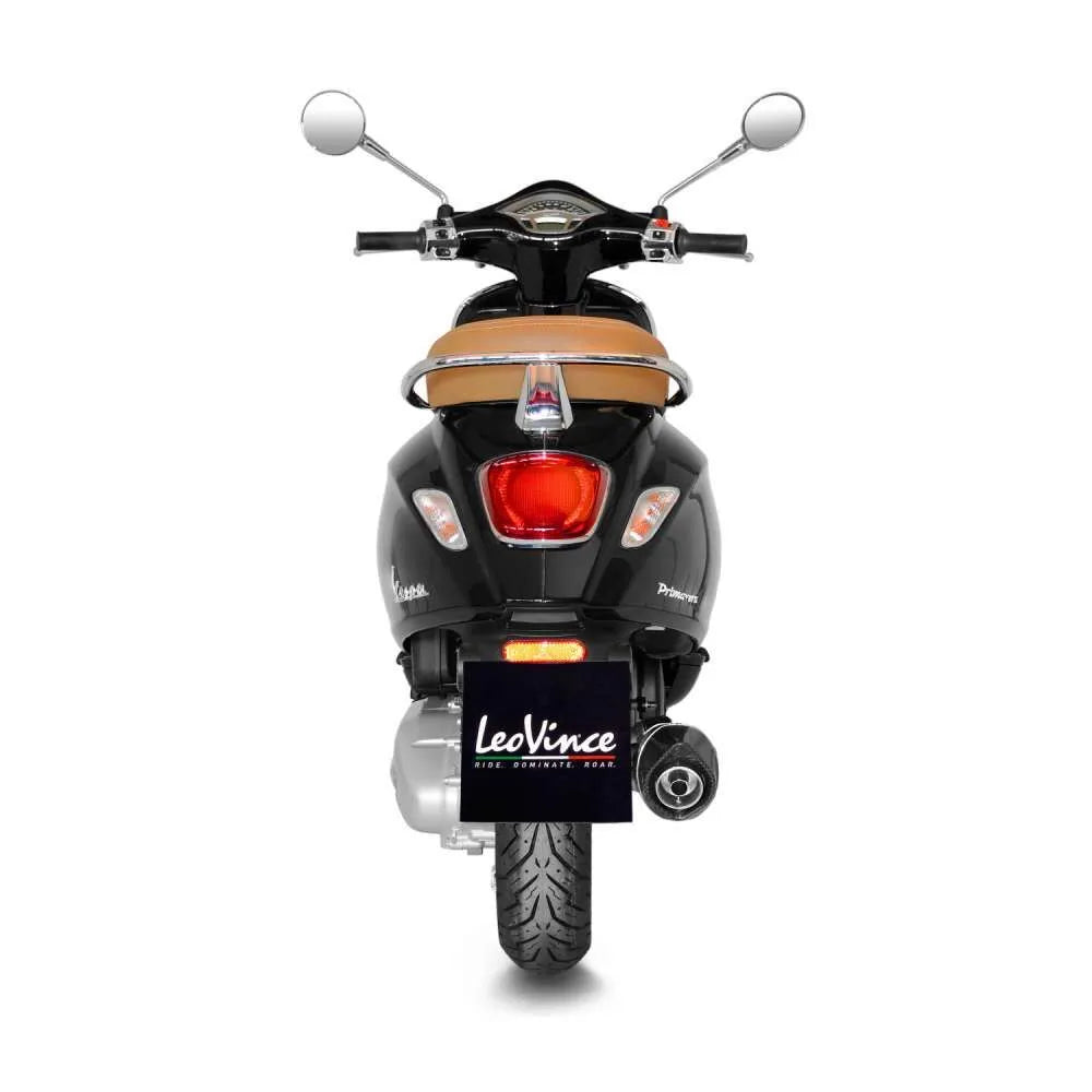 Leovince Nero Pełny Układ Wydechowy Do Nowoczesnych Motocykli - Homologacja ECE