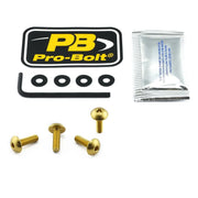 Pro Bolt Aluminium Screen Bolt Kit