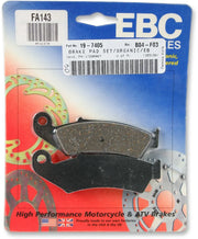 Ebc Organiczne Klocki Hamulcowe Fa