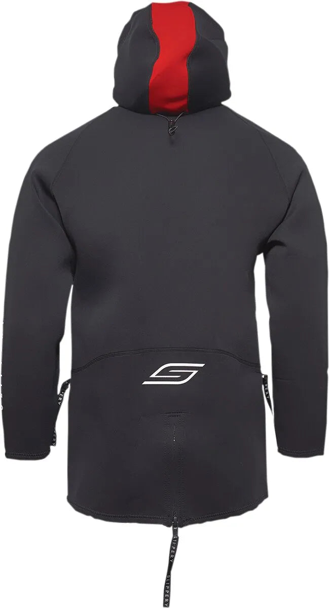 Slippery Tour Coat Black