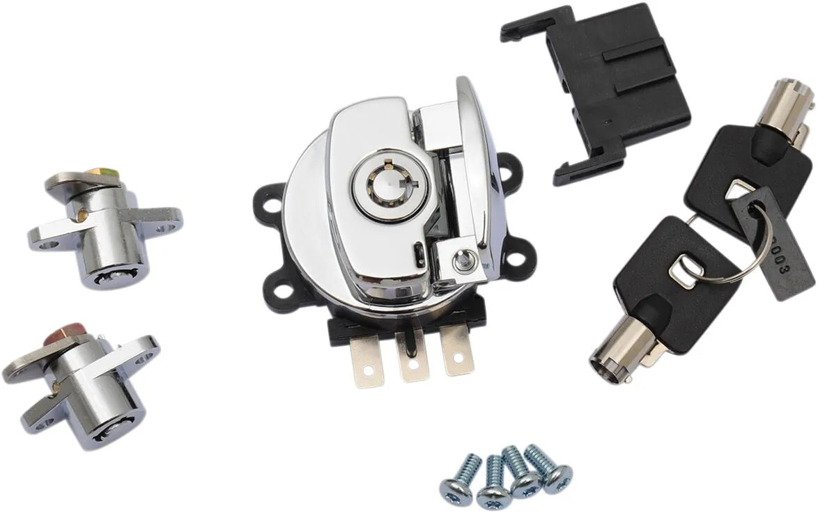 Drag Specialties Side Hinge Ignition Switch