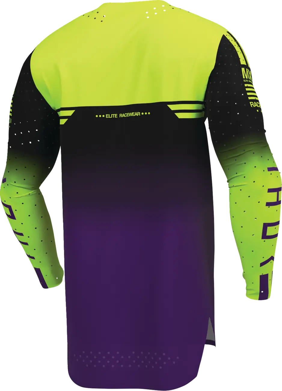 Thor Sportmode Geo Jersey Black/Purple