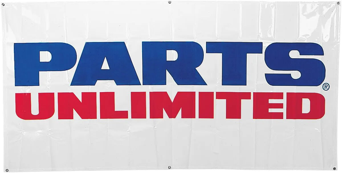 Parts Unlimited Banner 8' L x 3' H