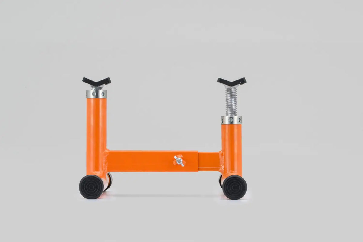 Daytona Orange Adjustable Lift Stand 270mm Lift 200kg Capacity