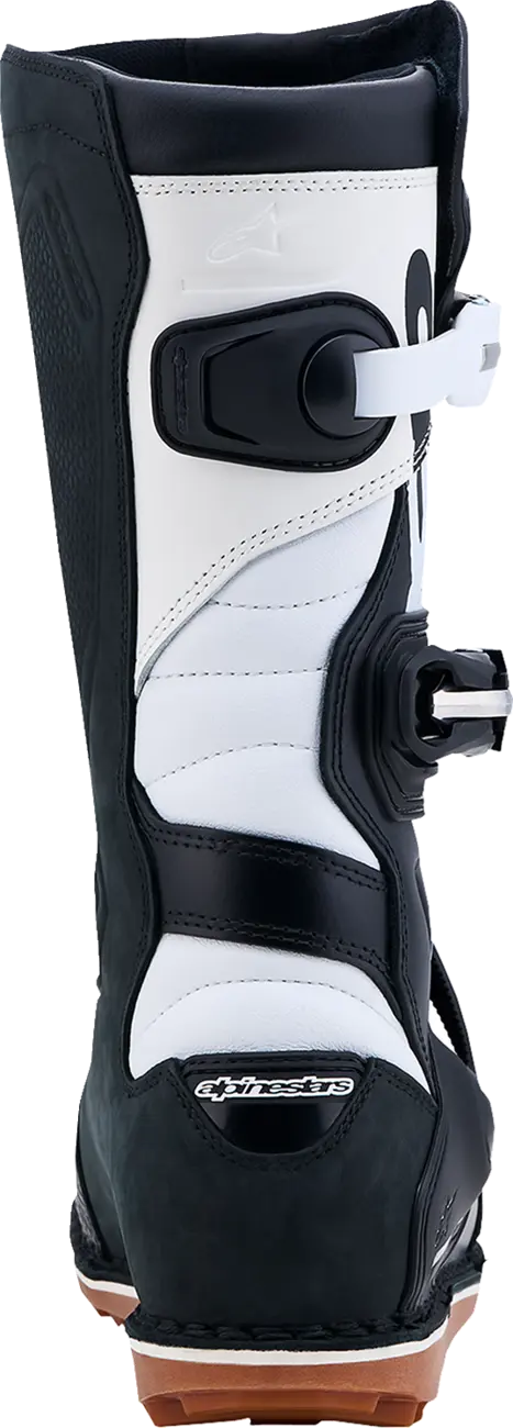 Alpinestars Tech-T Boots Black White Gum