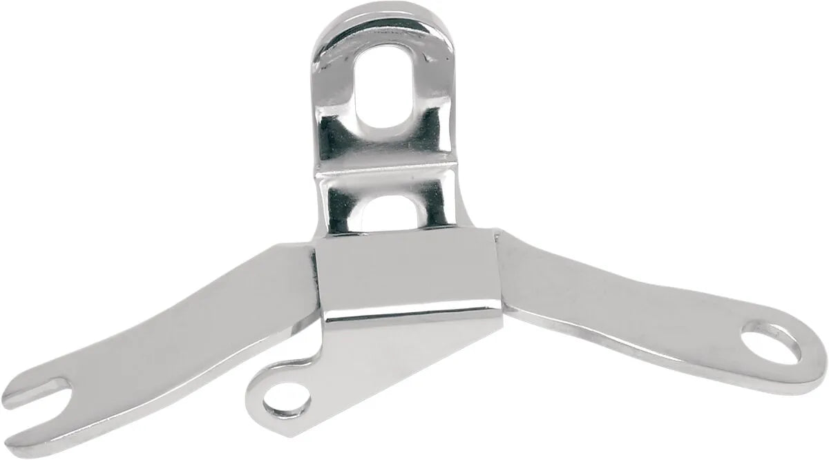 Drag Specialties Top Motor Mount Chrome for Harley Davidson 77-84