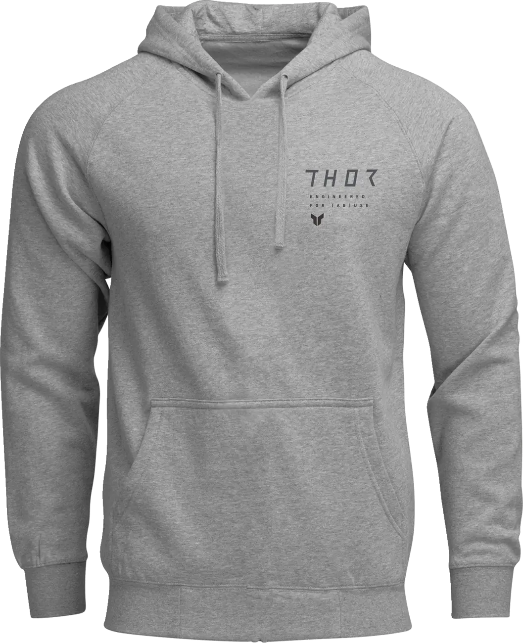 Thor Stamp Pullover Hoodie Heather Gray