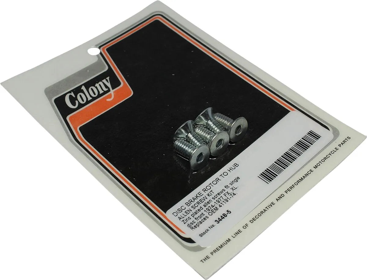 Zestaw Śrub Do Piasty Tarczy Hamulcowej Colony