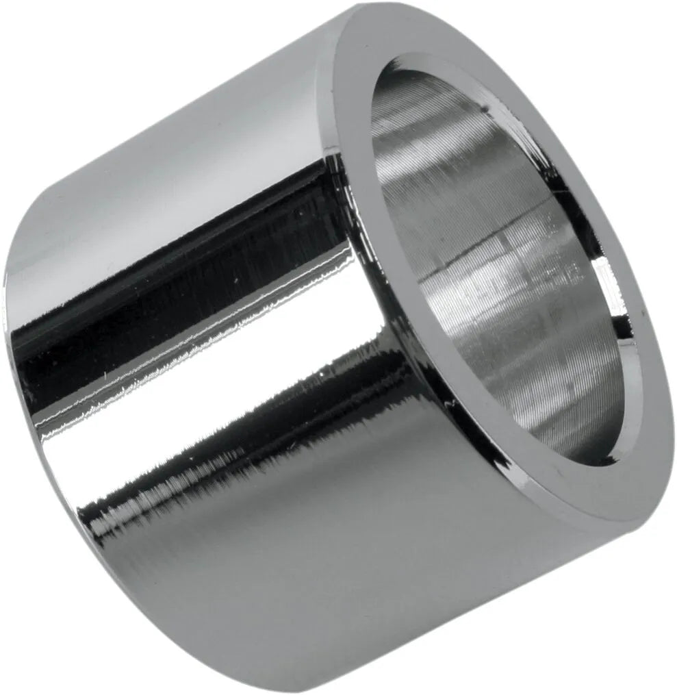 DRAG SPECIALTIES Chrome 1" ID Front Left Wheel Spacer