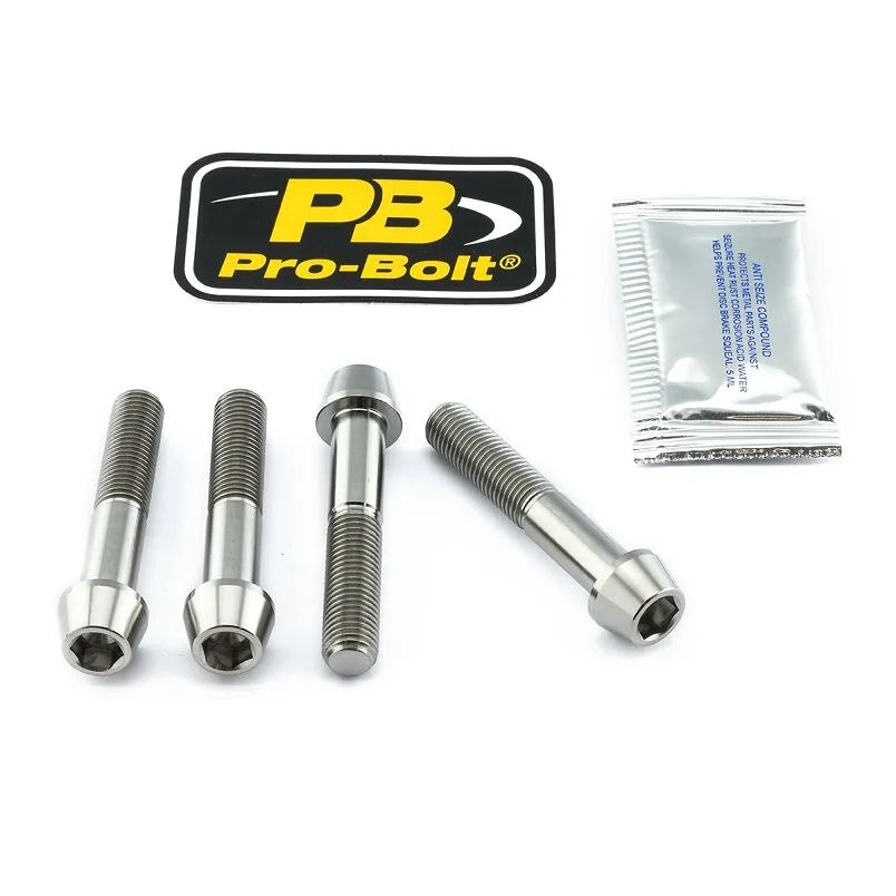 Pro Bolt Tytanowy Zestaw Montażowy Zacisku Hamulcowego