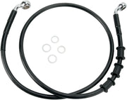 Drag Specialties Extended Brake Line Kit 49.75" Black