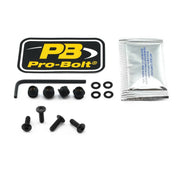 Pro Bolt Aluminium Screen Bolt Kit