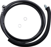 Drag Specialties Stainless Steel Hydraulic Clutch Line