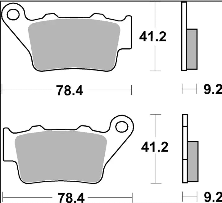 Brembo Cc Prime Line Klocki Hamulcowe Węglowo-Ceramiczne