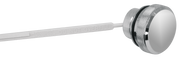 Zodiac Chrome Oil Tank Plugs with Dipstick – Gas- & Oil Tank