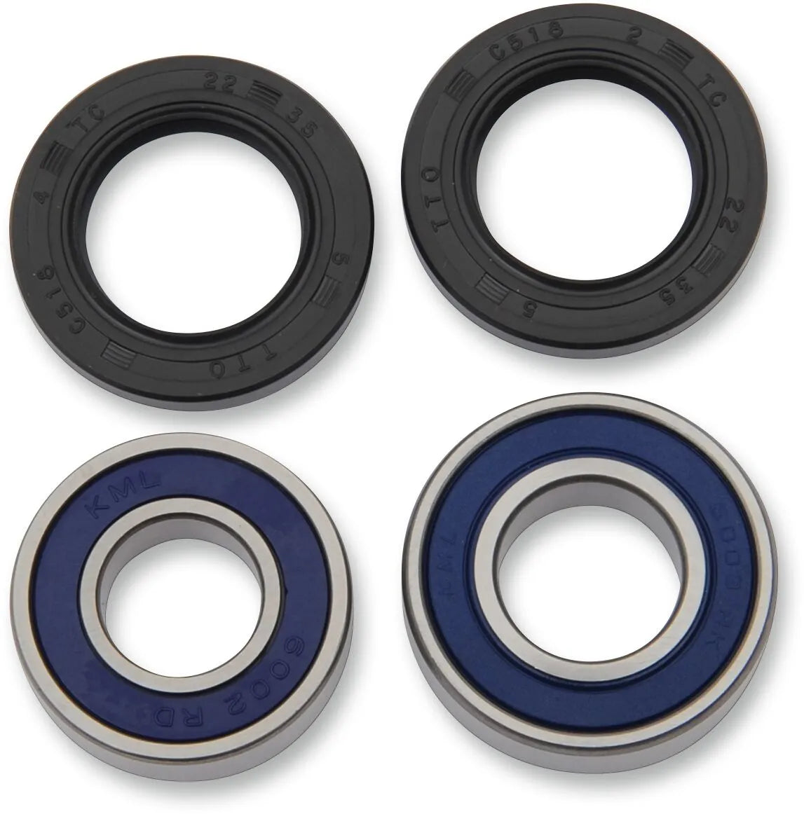 MOOSE OFFROAD HARD-PARTS Wheel Bearing Kit for Front