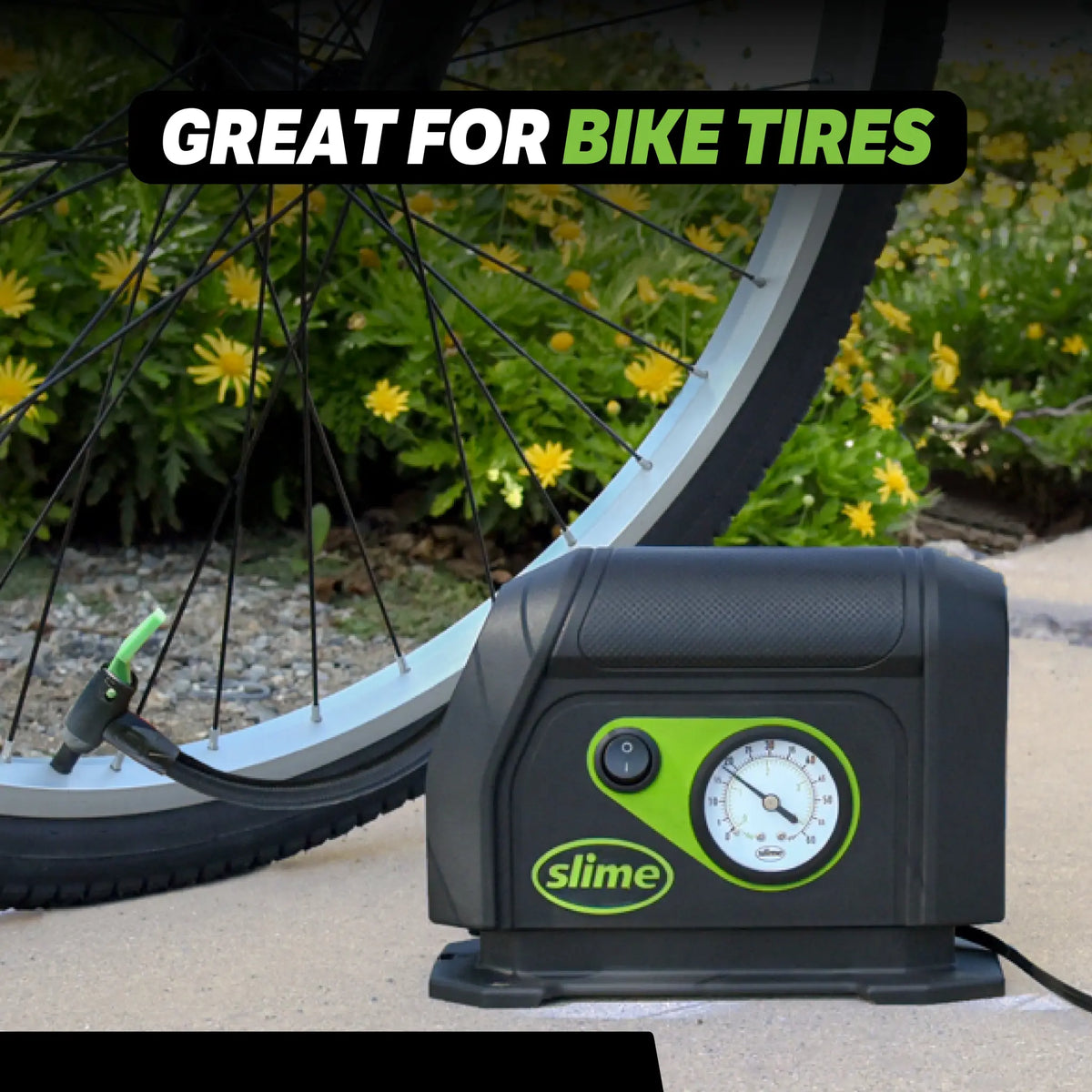 Slime 12V Tyre Inflator