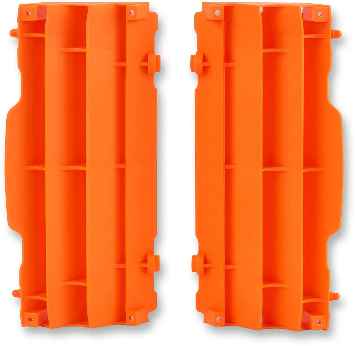 Polisport Radiator Guards For Ktm - Orange