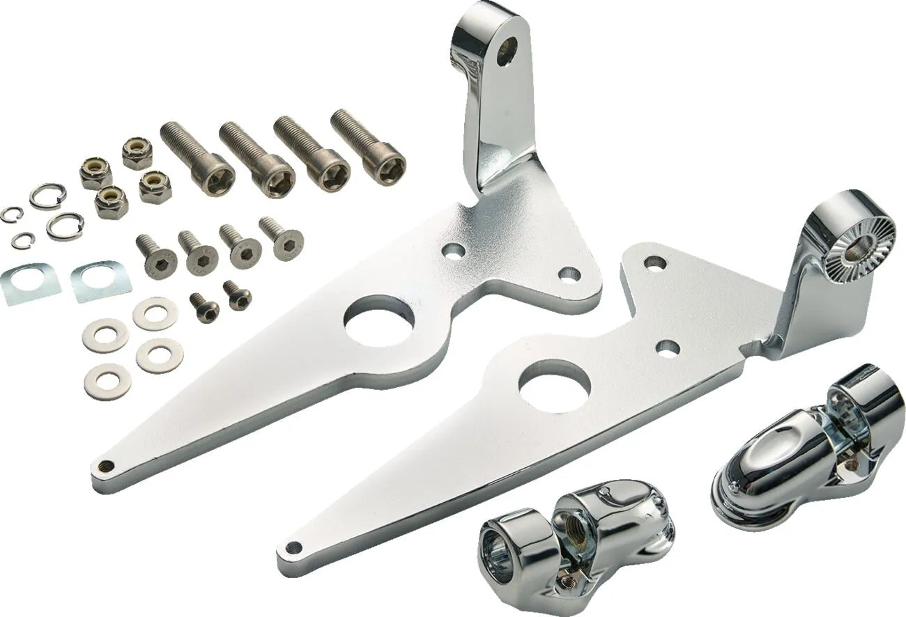 Ciro Highway Peg Mounts For Indian Motorcycles