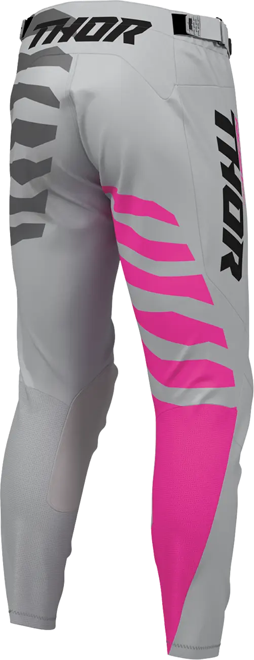Thor Launchmode Shredder Pants Gray/Fuchsia