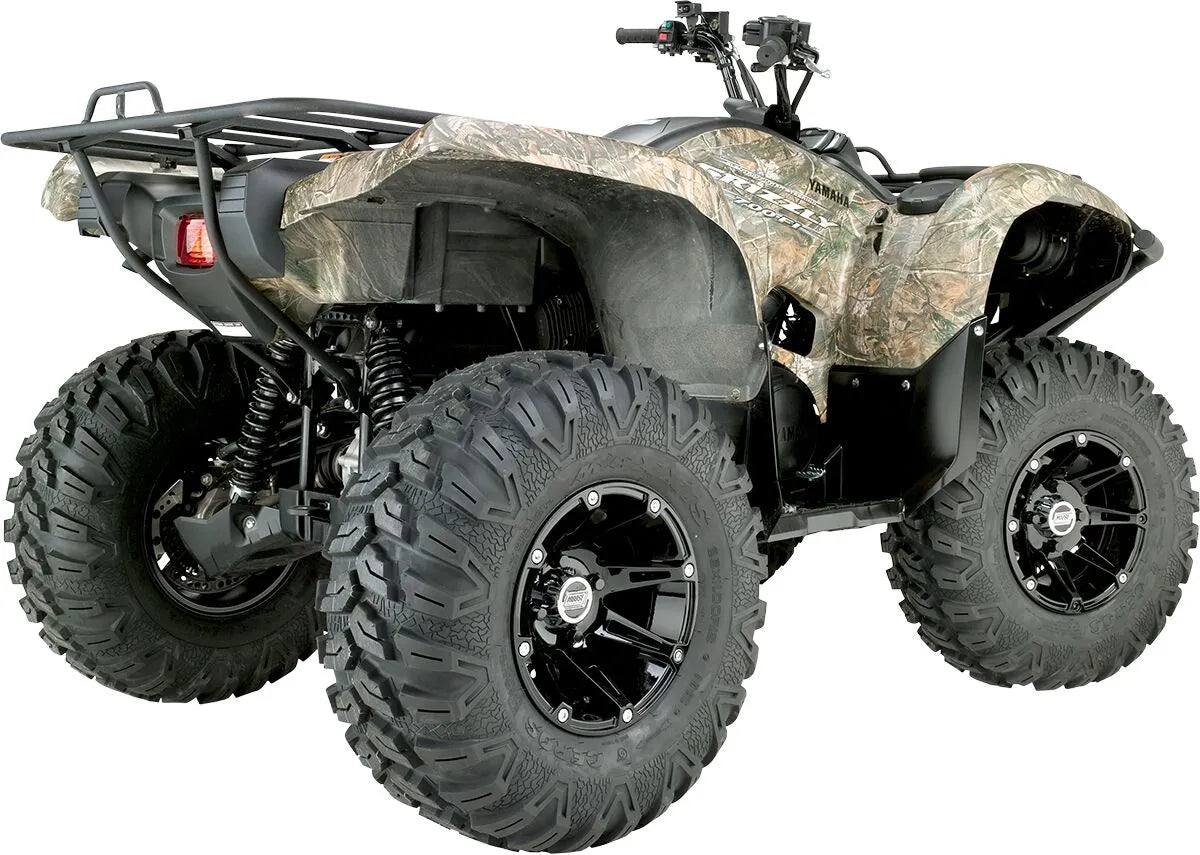 Moose Offroad 387x Wheel - 12 Inch Black
