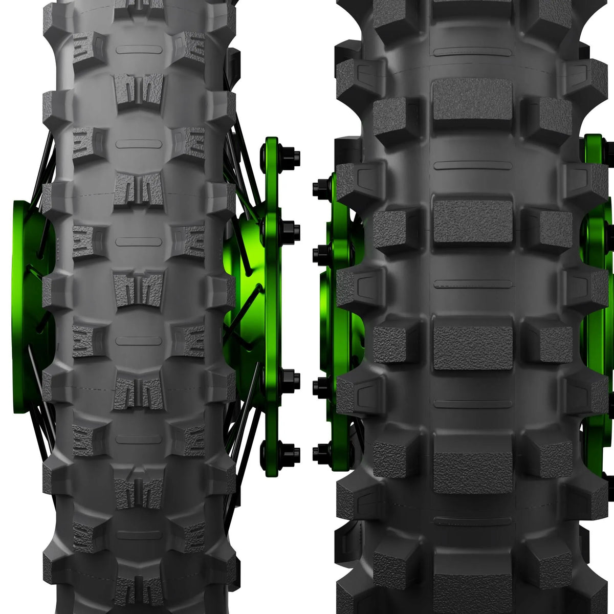Michelin Starcross 6 Medium Hard Front Tire 90/100-21