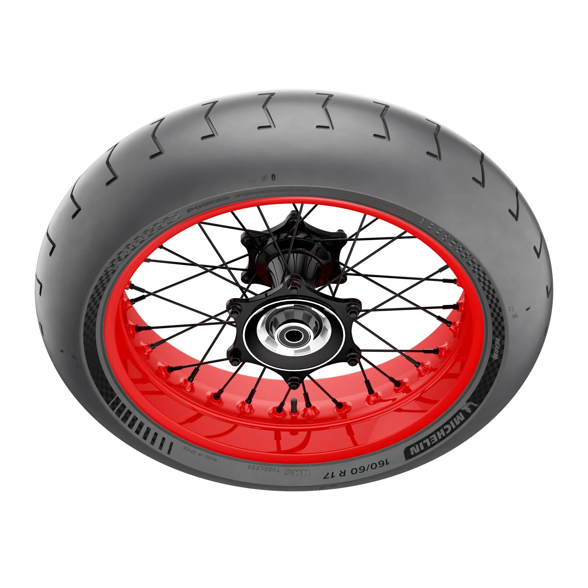 Michelin Power Supermoto Slick Tire For Supermoto Racing