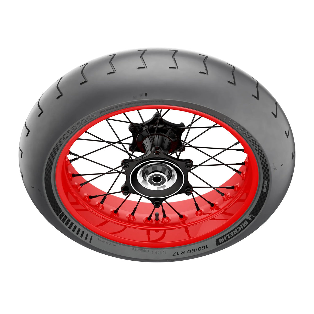 Michelin Power Supermoto Rear Tire - 160/60 R17 - TL - Soft - NHS