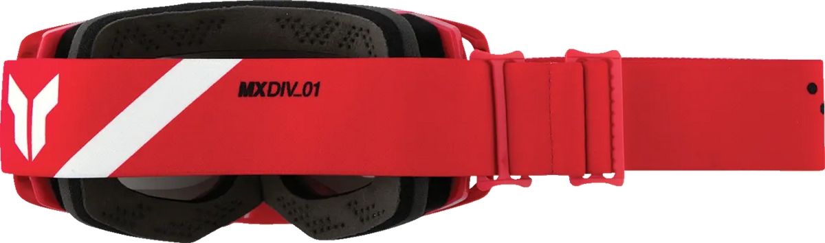 Thor Activate Goggle Flite Red