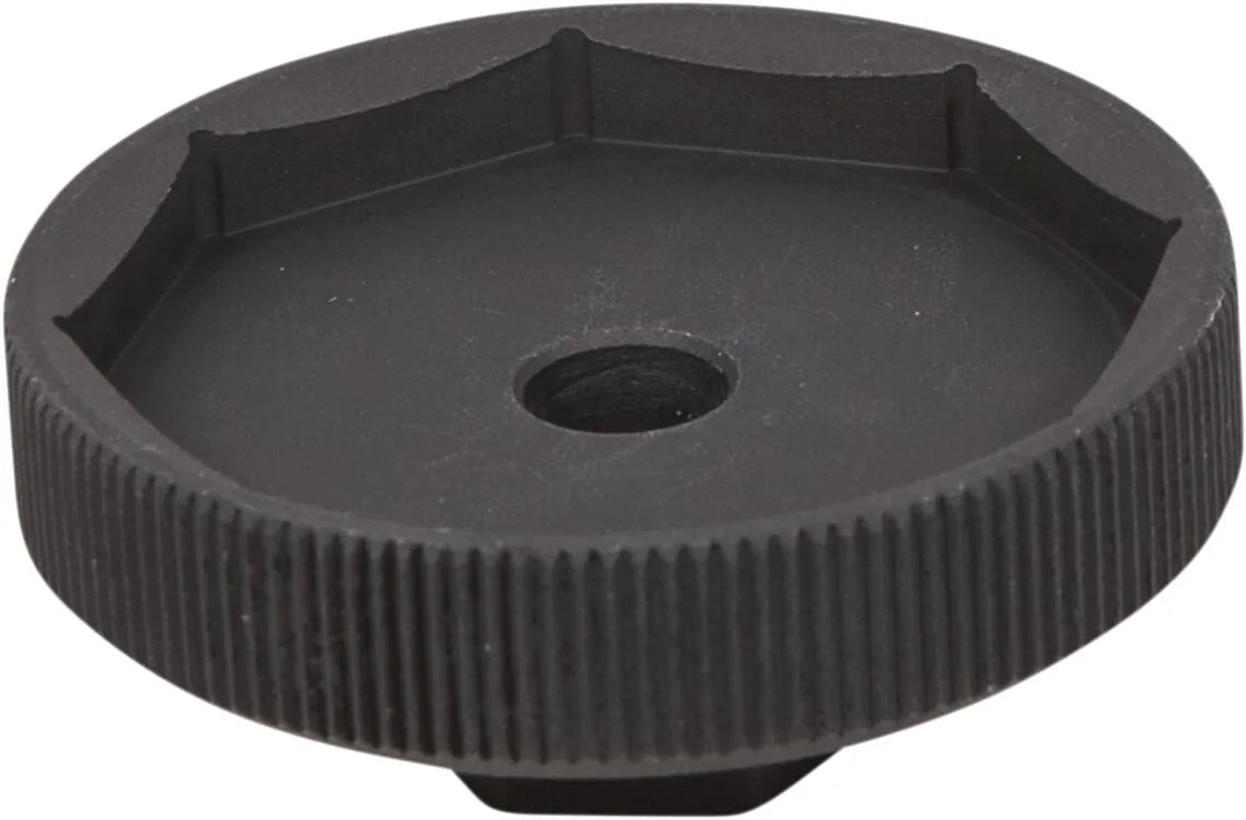 Bikeservice Front Fork Cap Socket Black 49mm