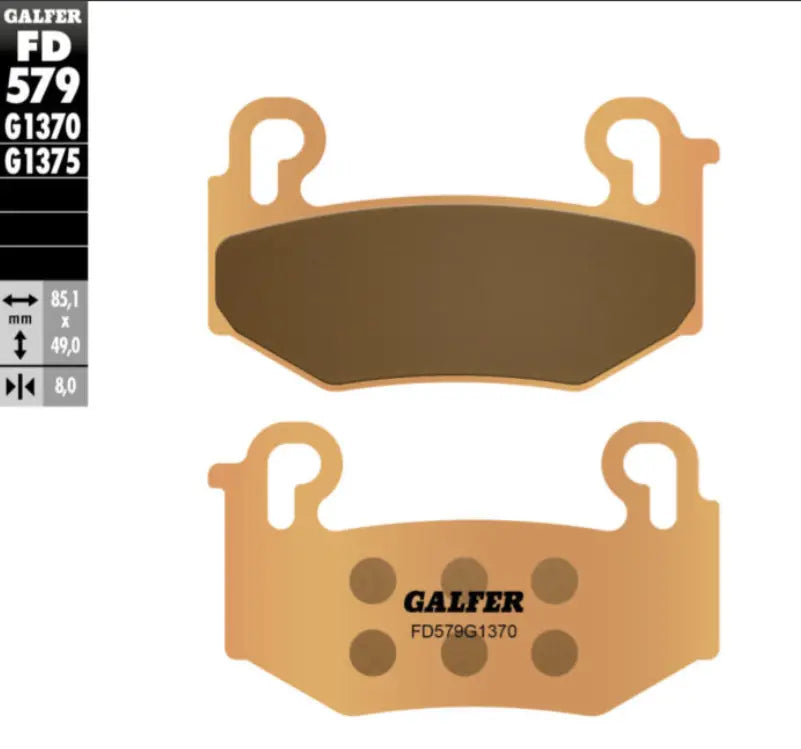 Galfer HH Sintered Front Brake Pads