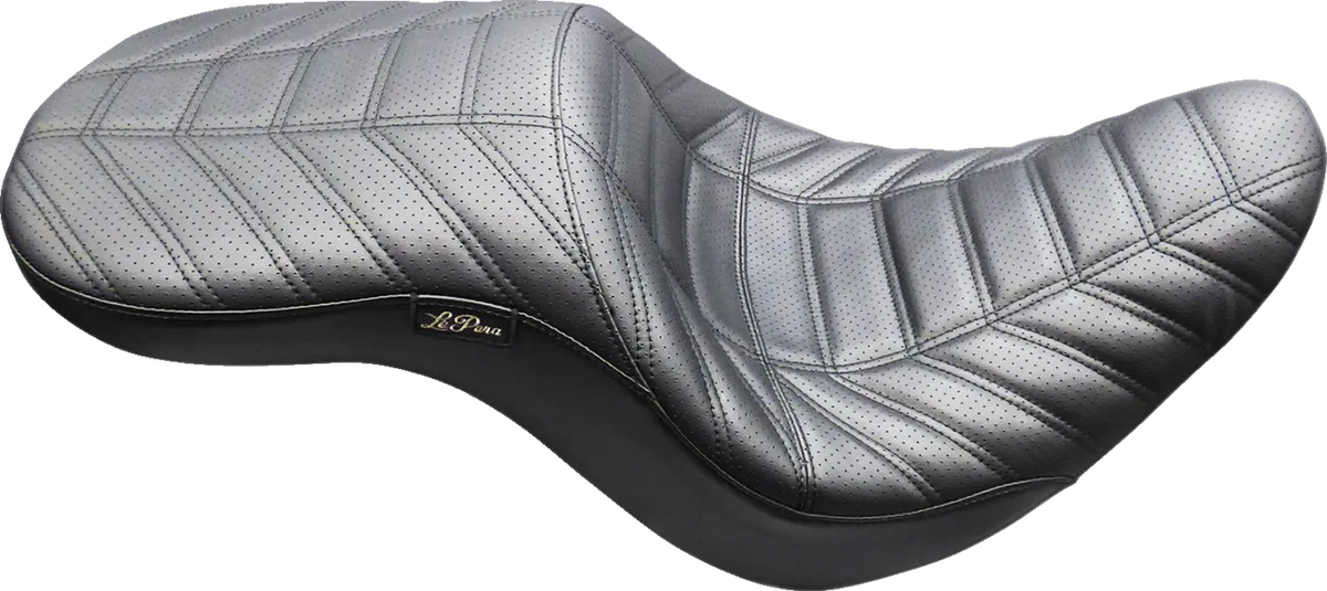Le Pera Maverick Track Pleat Seat Black 2018 ST