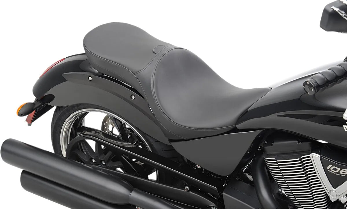 Drag Specialties Low-profile Touring Seat - For VICTORY