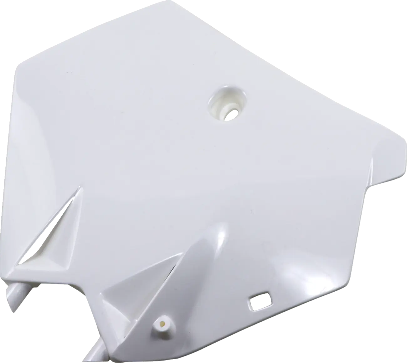 Ufo Front Number Plate White