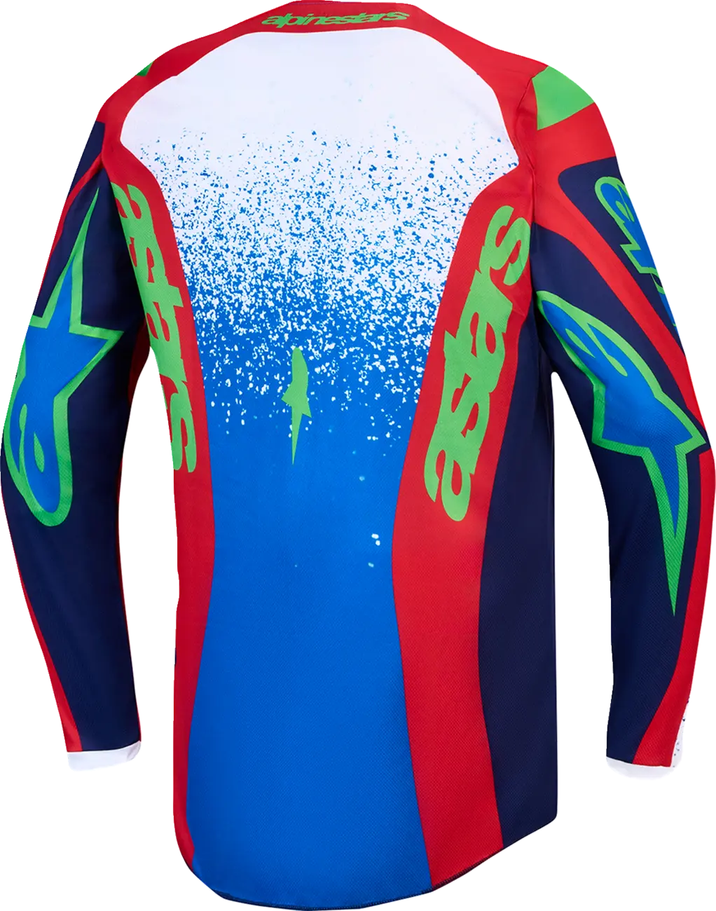 Alpinestars Fluid Drag Youth Jersey Blue/Navy/Red/White