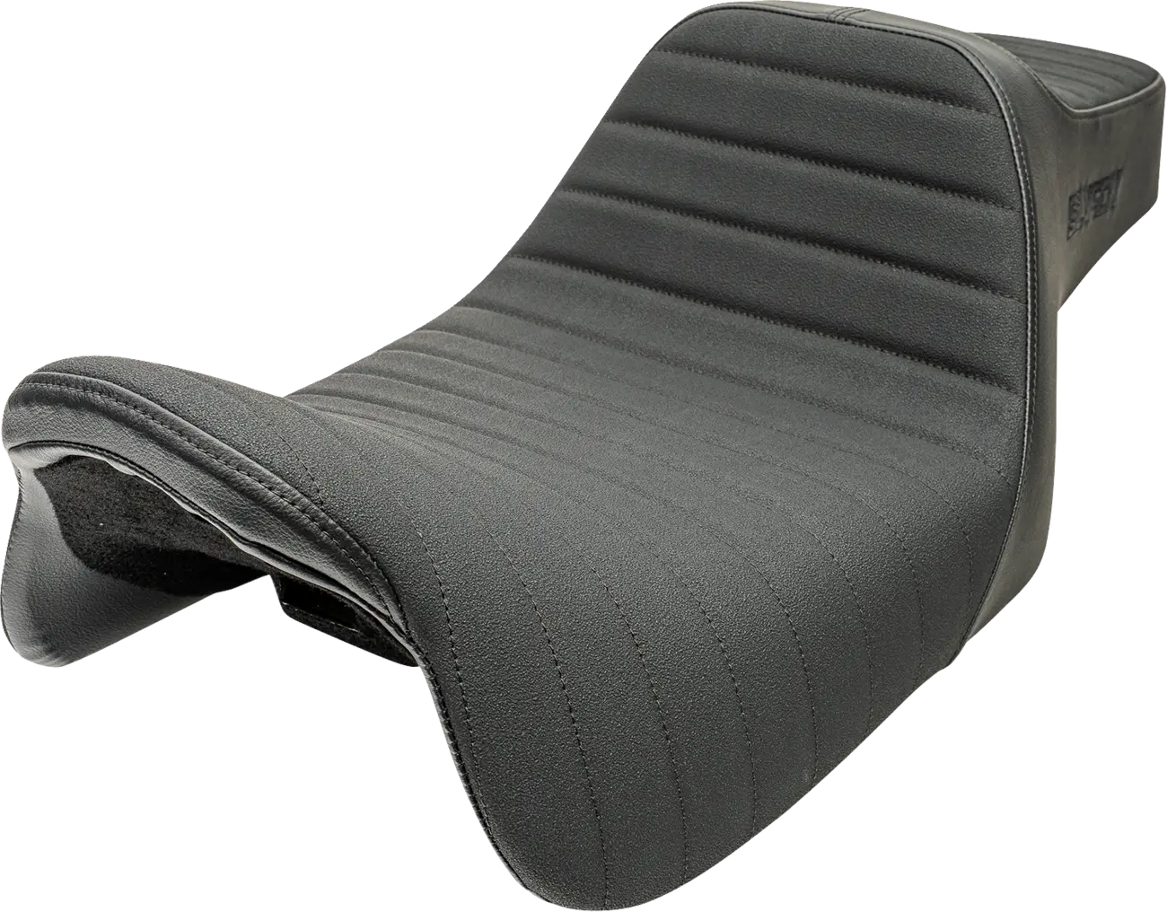 Slyfox High Noon Seat - Enhanced Comfort - For Harley Davidson