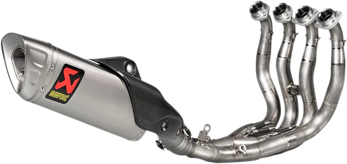 Akrapovic Tytanowy Układ Wydechowy Evolution Line - Pełny