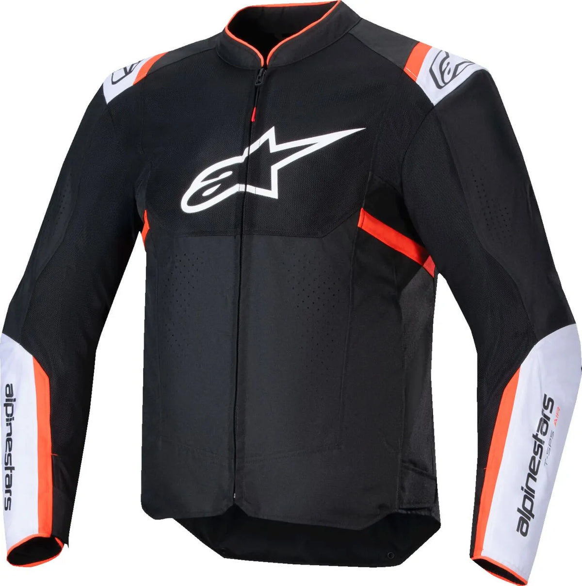 Alpinestars T-SPS Air v2 Jacket Black/White/Red Fluo