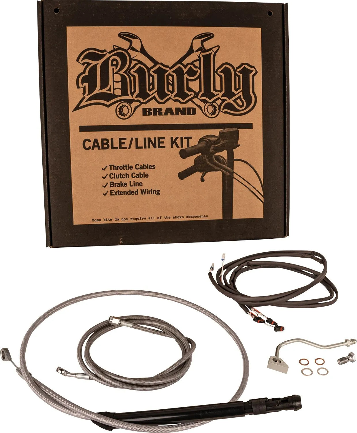Zestaw sterujący Burly Brand Touring Model Do Kierownic 15"