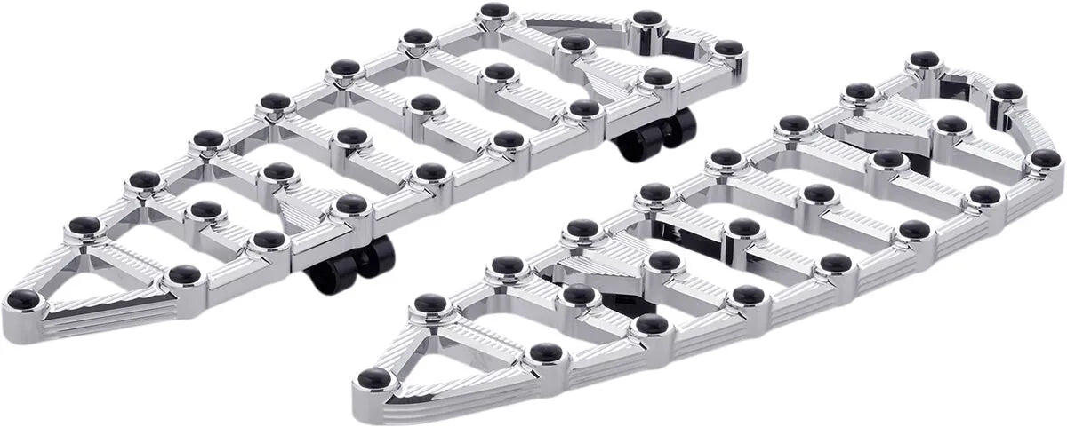 Arlen Ness Mx Billet Floorboards