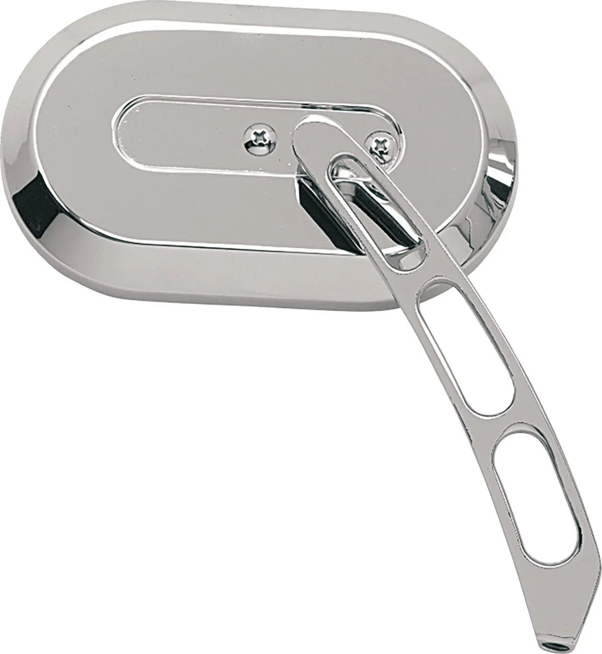 Drag Specialties Large Oval Mirror