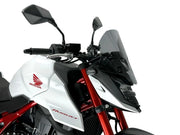 Wrs Windscreen - Dark Smoke, Naked Bike